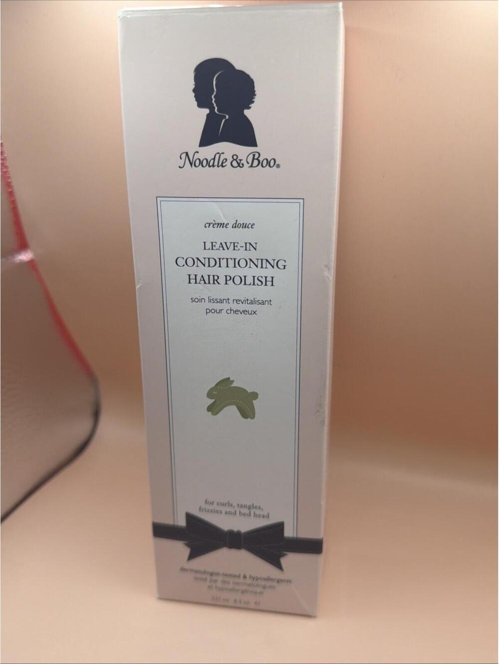 Noodle & Boo Leave-In Conditioning Hair Polish for Curls & Tangles 8 oz.